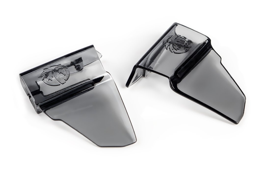 Vise Series Z87 Side Shields Smoke Display