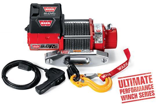 Warn 9.0c Lightweight Winch 9,000 Lb Capacity Winch Warn Industries