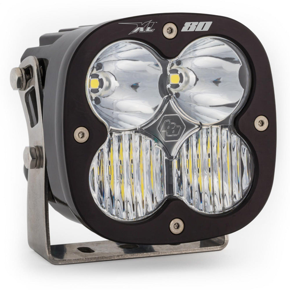 XL 80 LED Light Lighting Baja Designs Clear Driving/Combo Display
