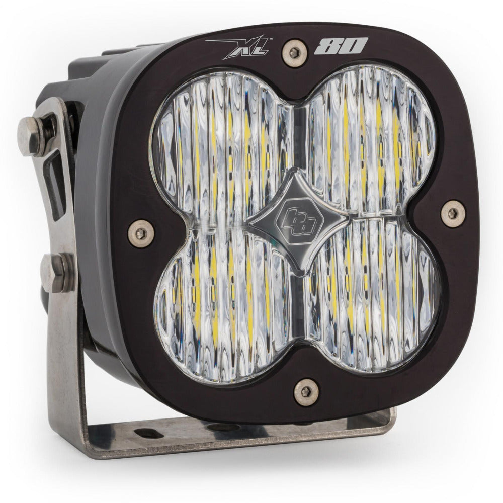 XL 80 LED Light Lighting Baja Designs Clear Wide Cornering Display
