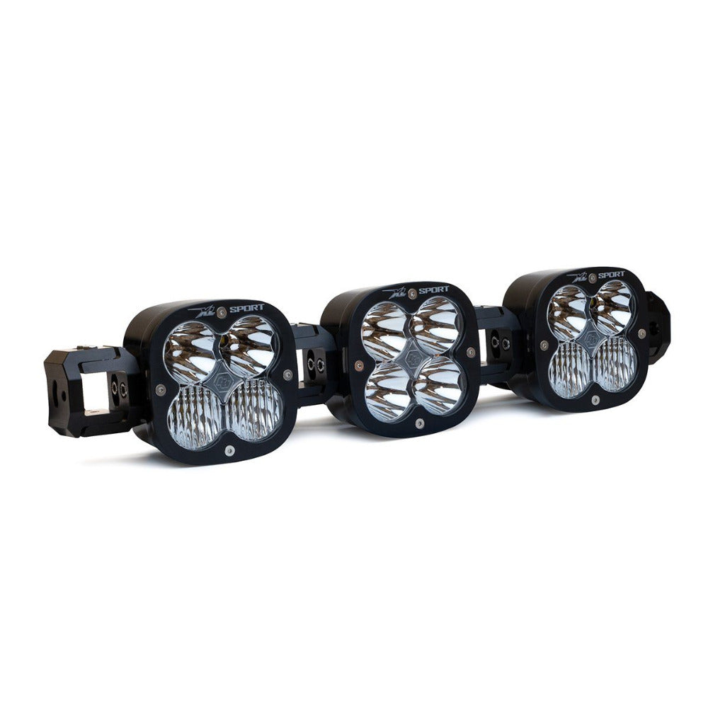 XL Linkable LED Lights Lighting Baja Designs 3 Links Display