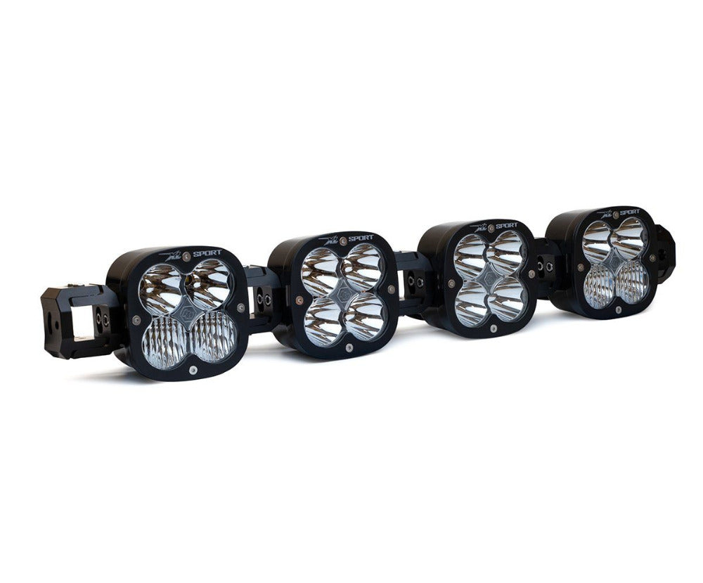 XL Linkable LED Lights Lighting Baja Designs 4 Links Display
