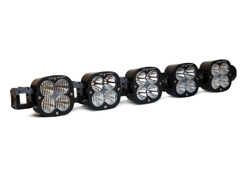 XL Linkable LED Lights Lighting Baja Designs 5 Links Display