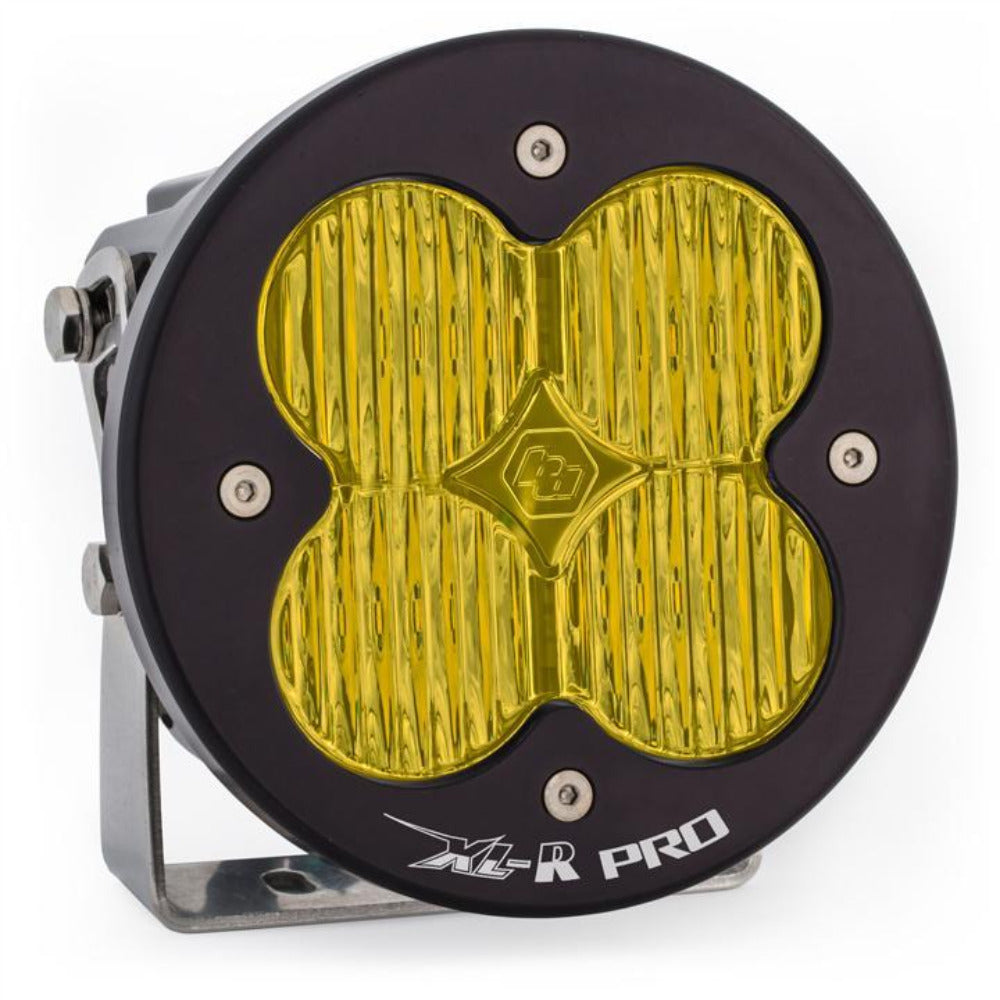 XL Pro-R LED Light Lighting Baja Designs Amber Wide Cornering Display