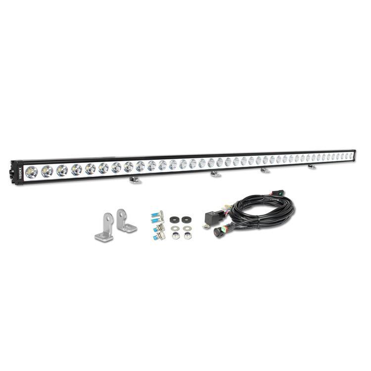 51" XPL Series Lo Pro LED Light Bar Lighting Vision X parts