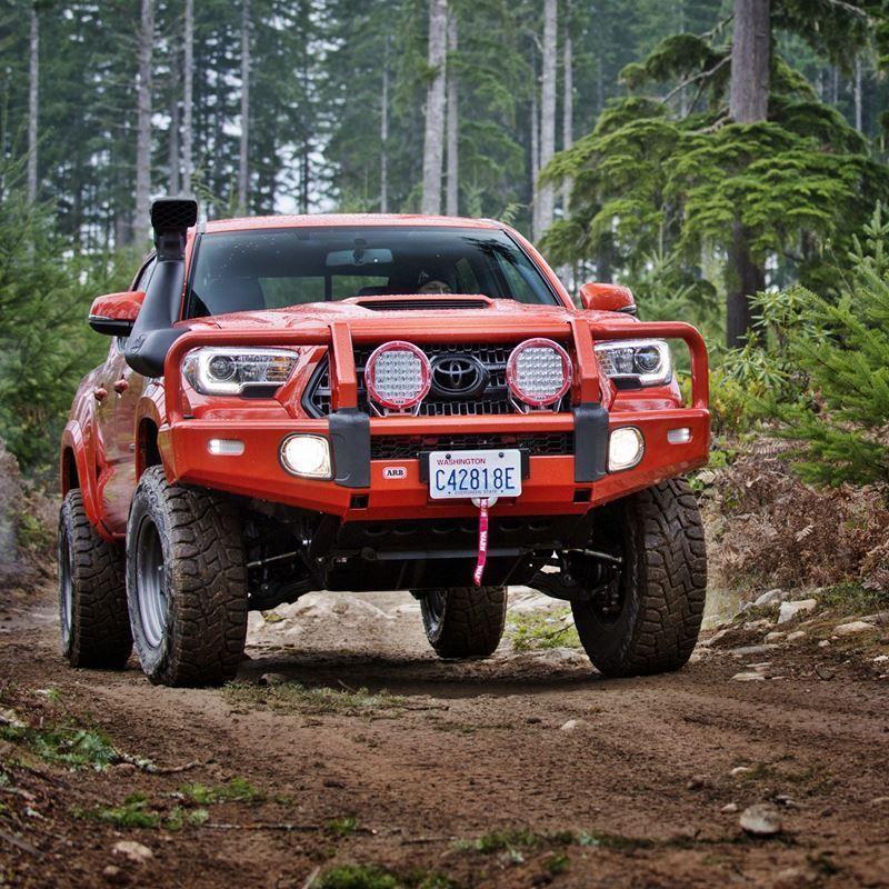 '05-15 Toyota Tacoma | Off Road Bumpers
