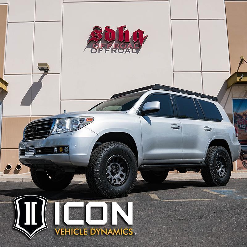 Icon Vehicle Dynamics | '08-21 Toyota Land Cruiser 200 Series