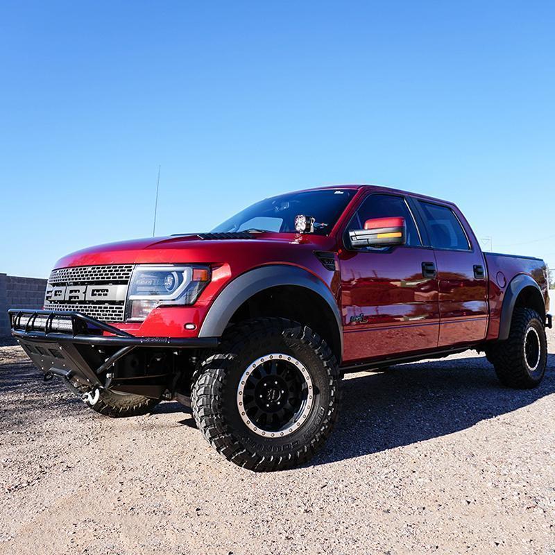 '10-14 Ford Raptor | Off Road Bumpers