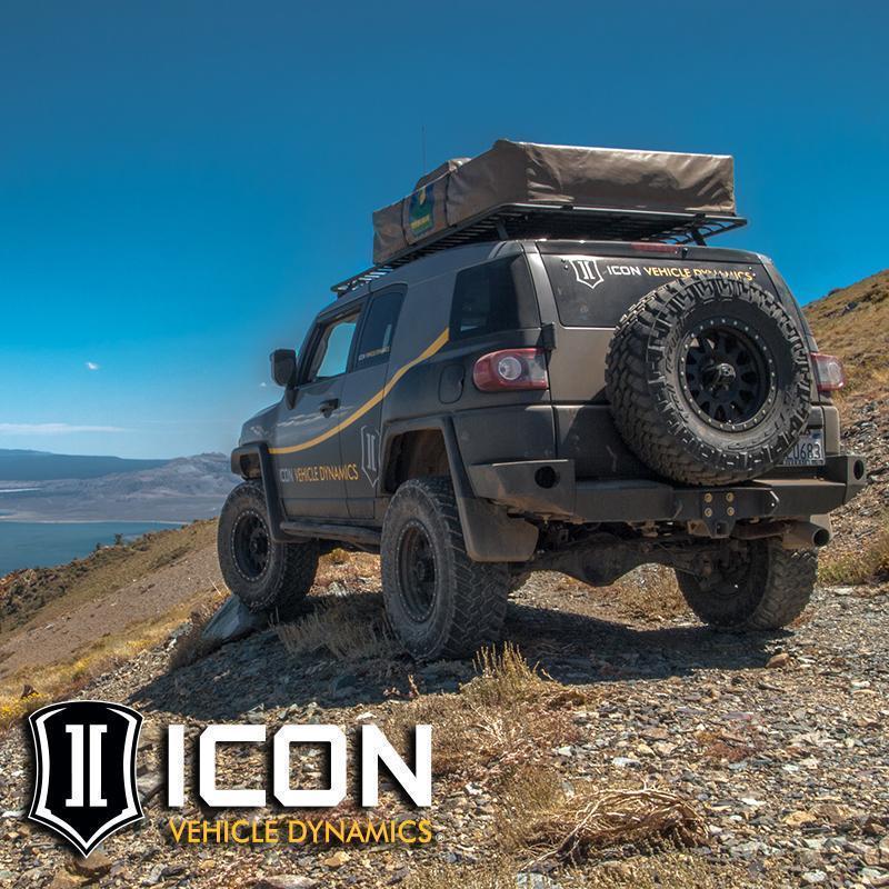 '10-14 Toyota FJ Cruiser | Icon Vehicle Dynamics