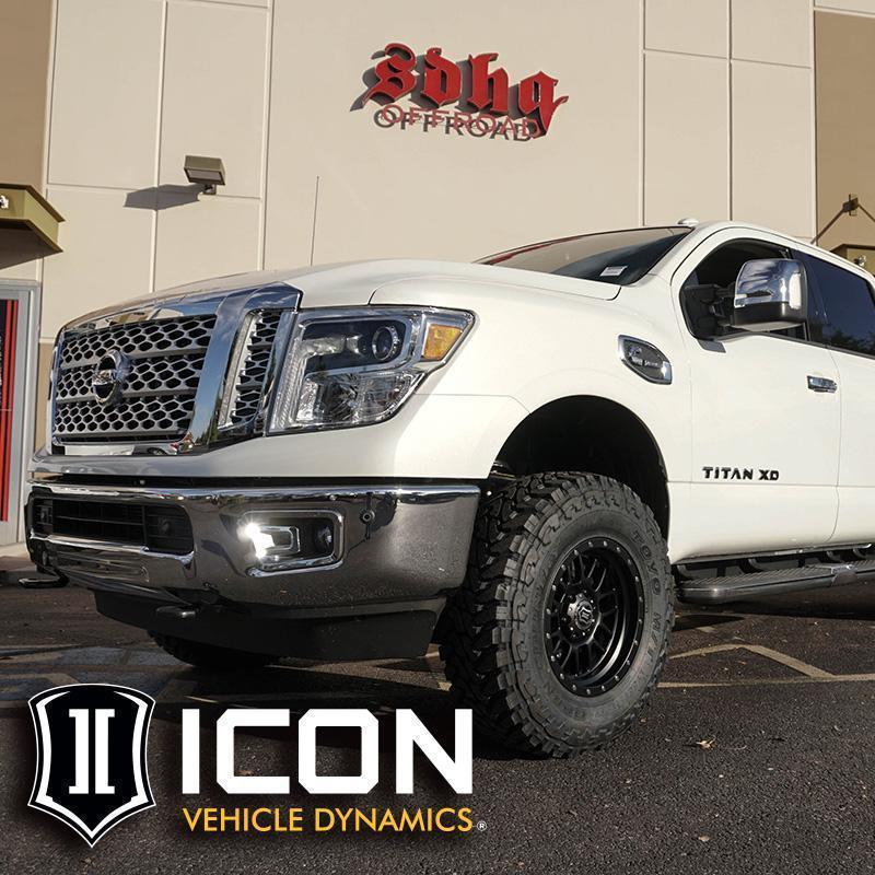 '16-Current Nissan Titan XD | Icon Vehicle Dynamics