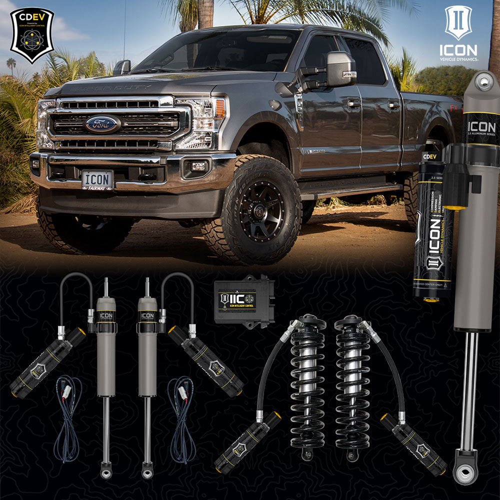 '17-Current Ford F250/F350 Icon CDEV Suspension Components