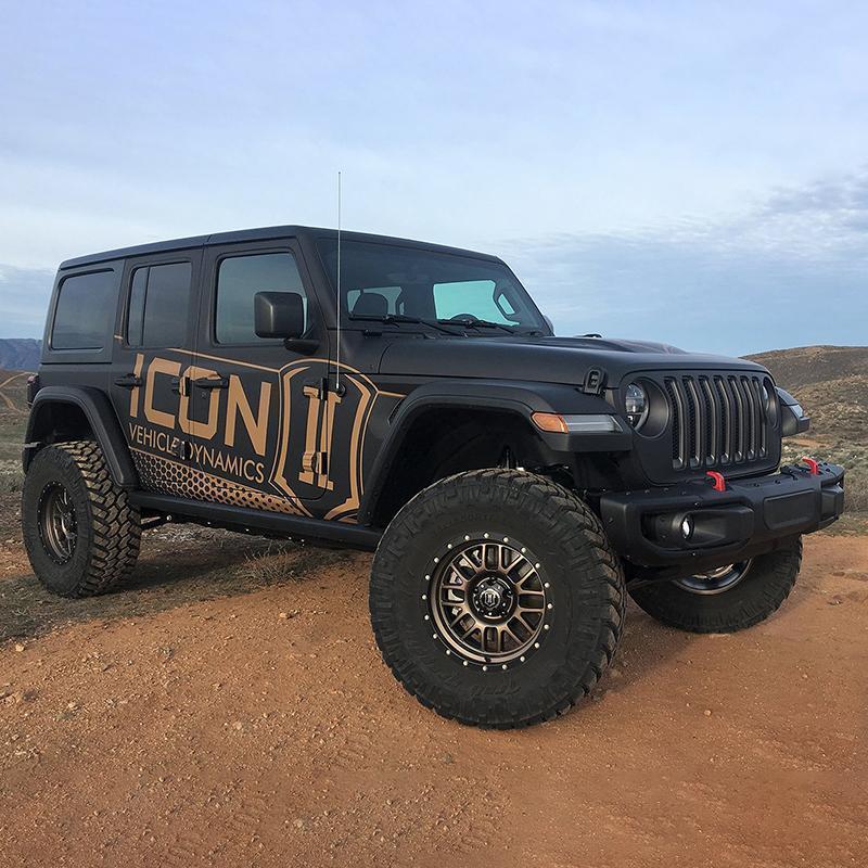 '18-Current Jeep JL | Suspension