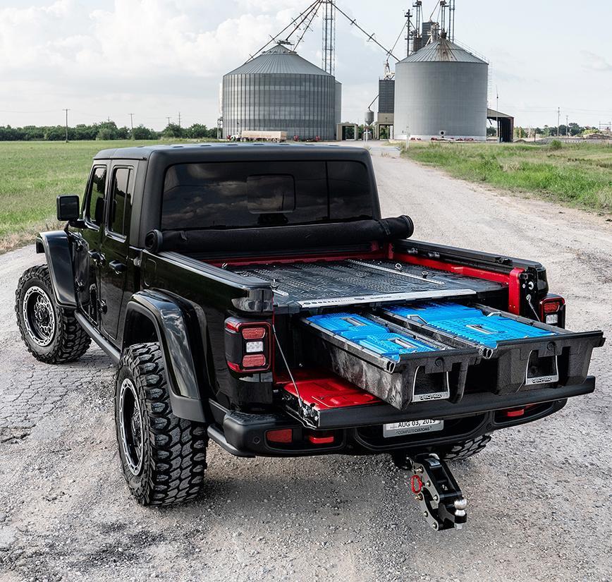 '20-Current Jeep (JT) Gladiator | Bed Accessories