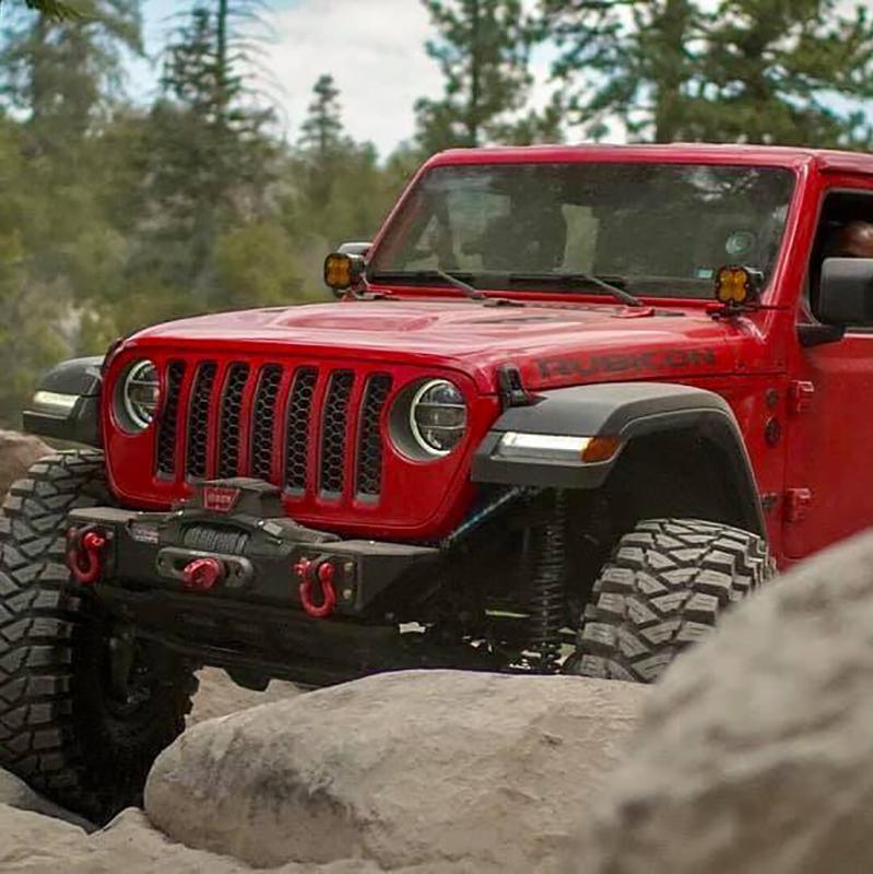 '20-Current Jeep (JT) Gladiator | Lighting