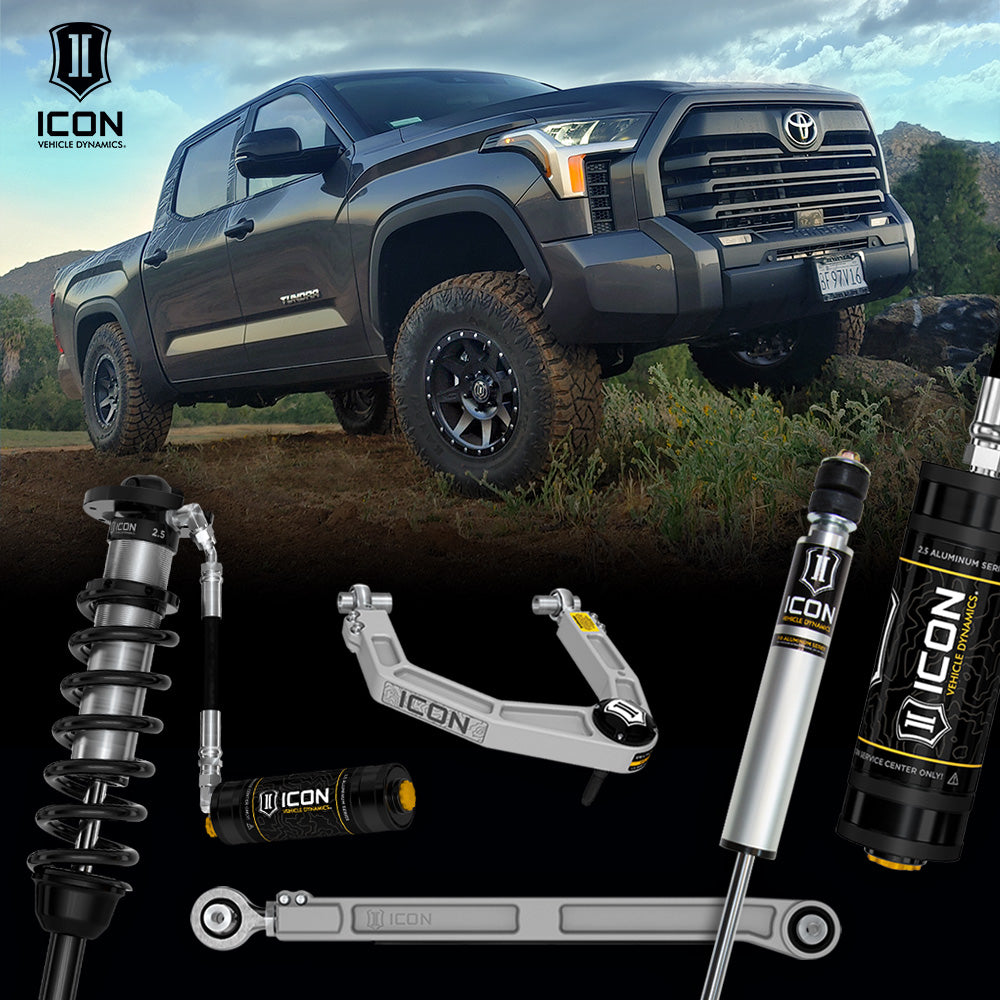 Icon Vehicle Dynamics | '22-Current Toyota Tundra Suspension Components