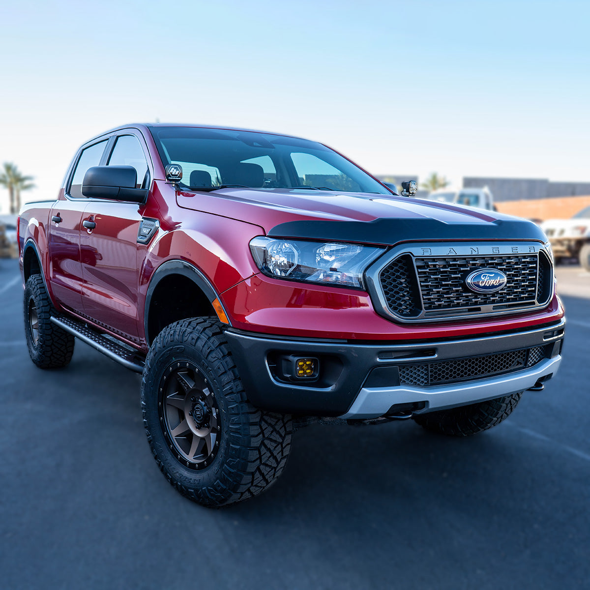 Adam's SDHQ Built Ford Ranger