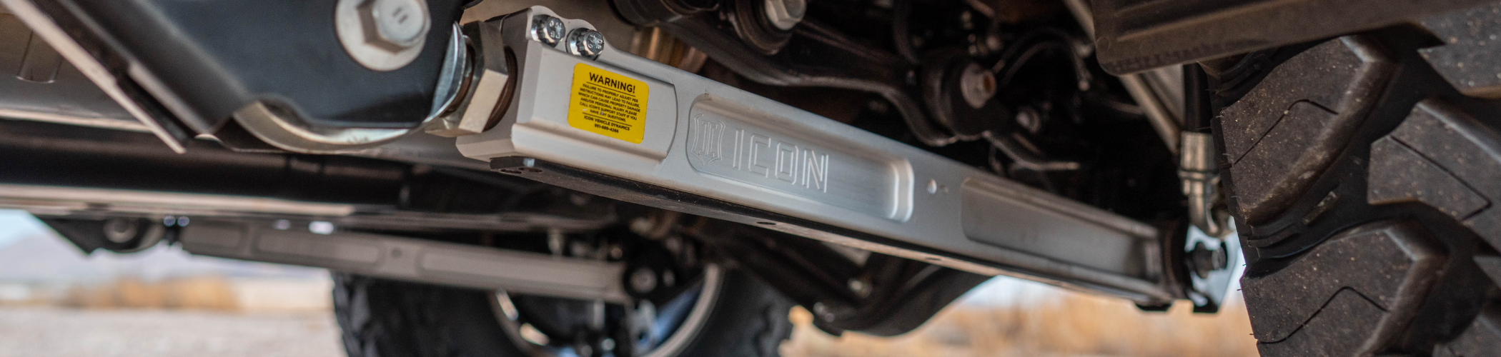 Icon Suspension Systems and Components for Toyota