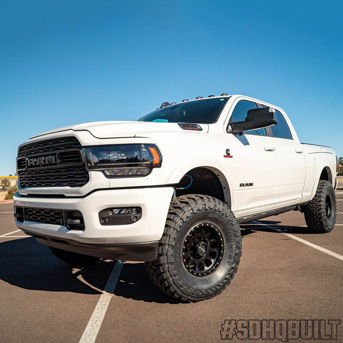 Jeff's SDHQ Built Carli Equipped Ram 2500