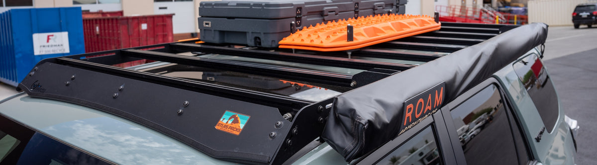 Hopper Rack Roof Roof Racks
