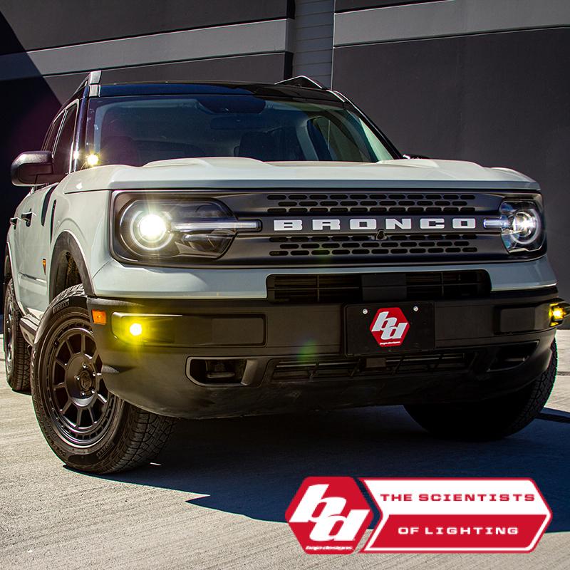 Baja Designs Vehicle Specific Kits | Ford Bronco Sport