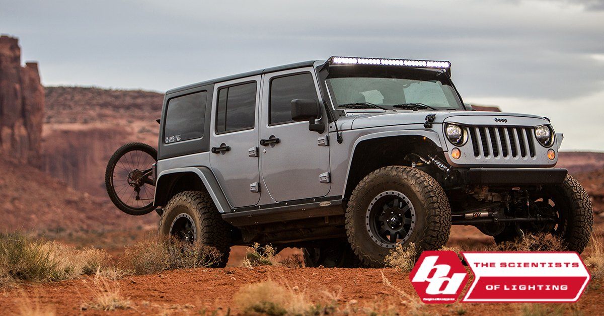 Baja Designs Vehicle Specific Kits | Jeep JK