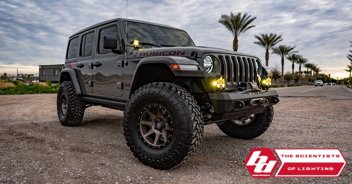 Baja Designs Vehicle Specific Kits | Jeep JL