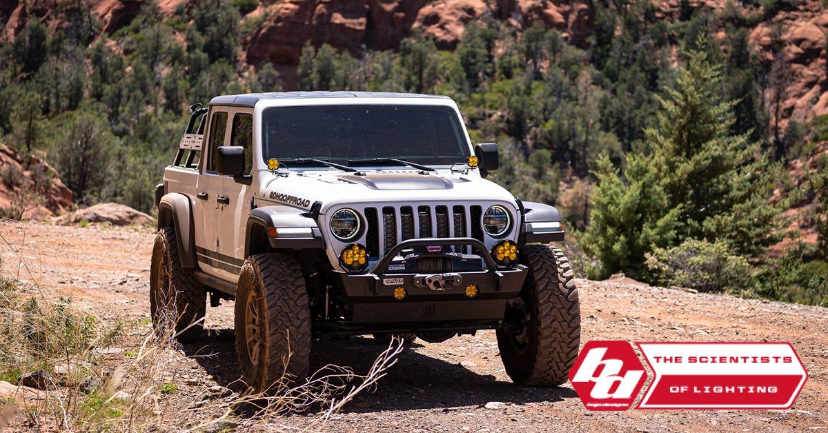 Baja Designs Vehicle Specific Kits | Jeep JT Gladiator