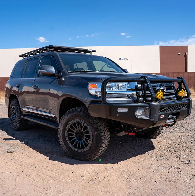 Boyd's #SDHQBuilt Toyota 200 Series Land Cruiser