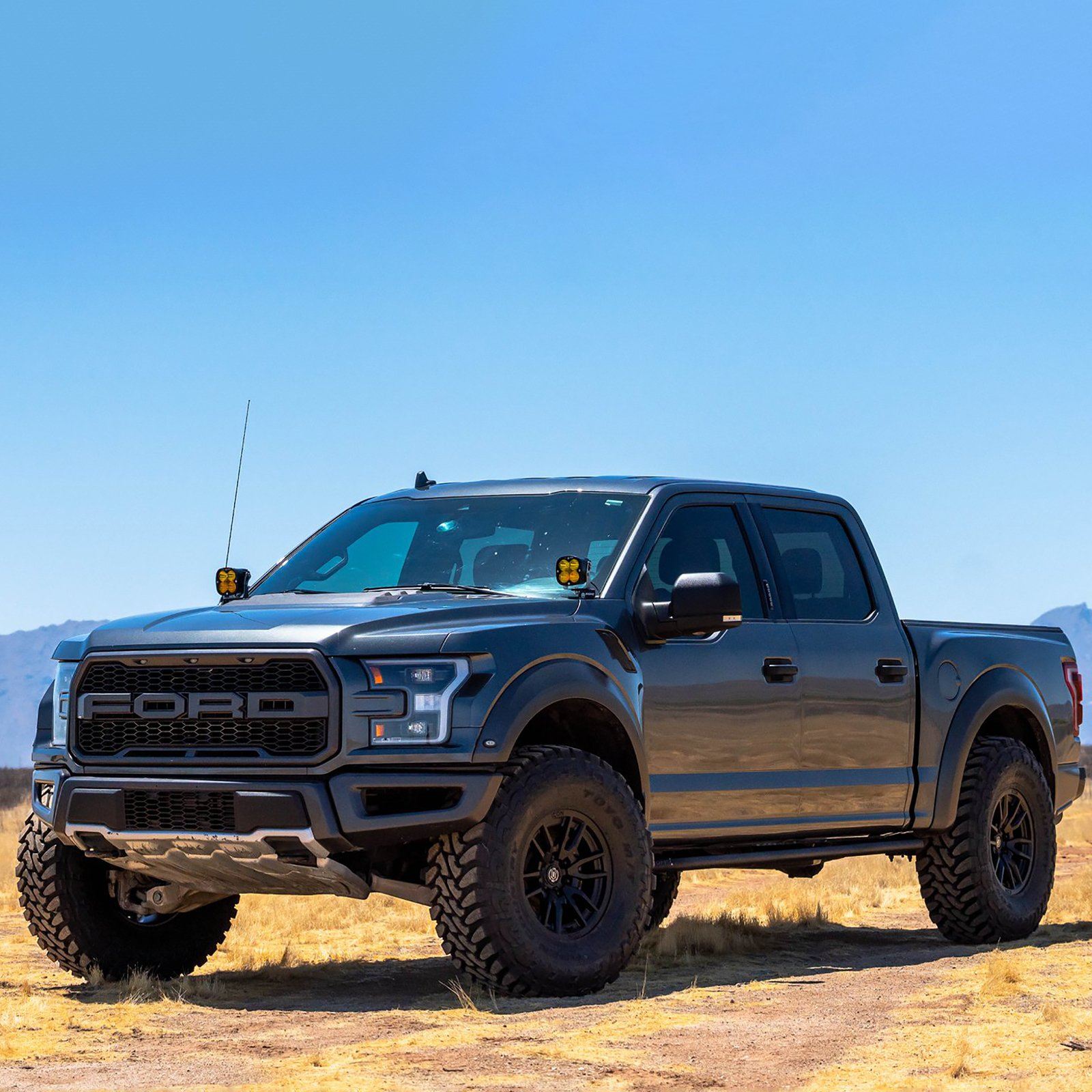 Brett's Gen 2 Ford Raptor