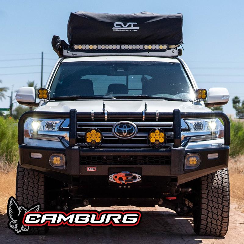 Camburg Engineering | '08-21 Toyota Land Cruiser 200 Series