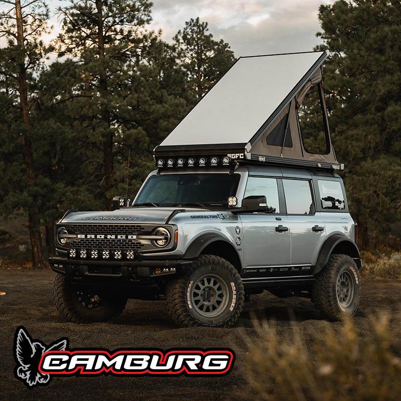 Camburg Engineering | '21-Current Ford Bronco