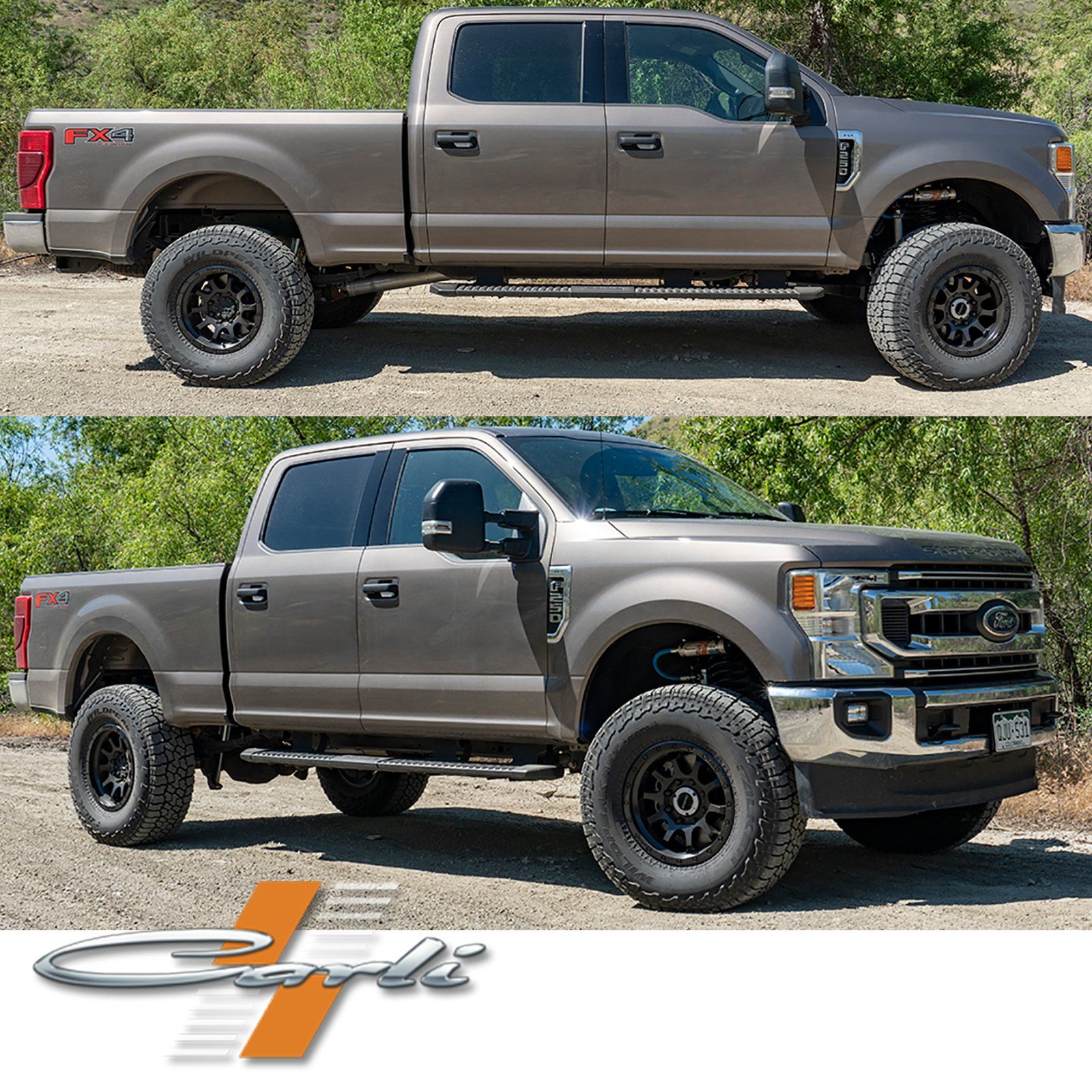 Carli Suspension | '11-Current Ford F250/350 6.2/7.3L Gas Complete Suspension Systems