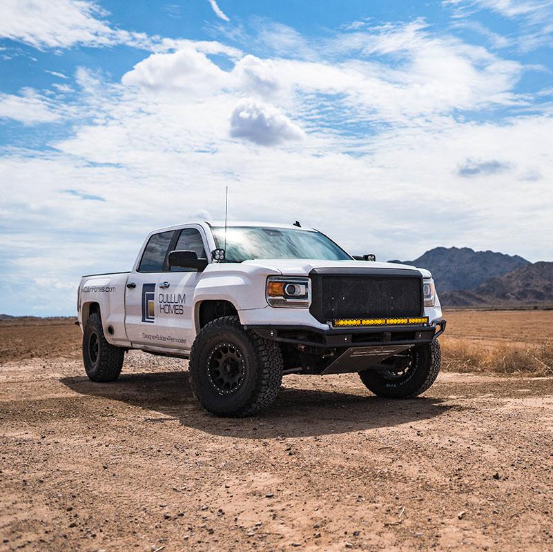 Cullum Homes' Long Travel Chevy 1500