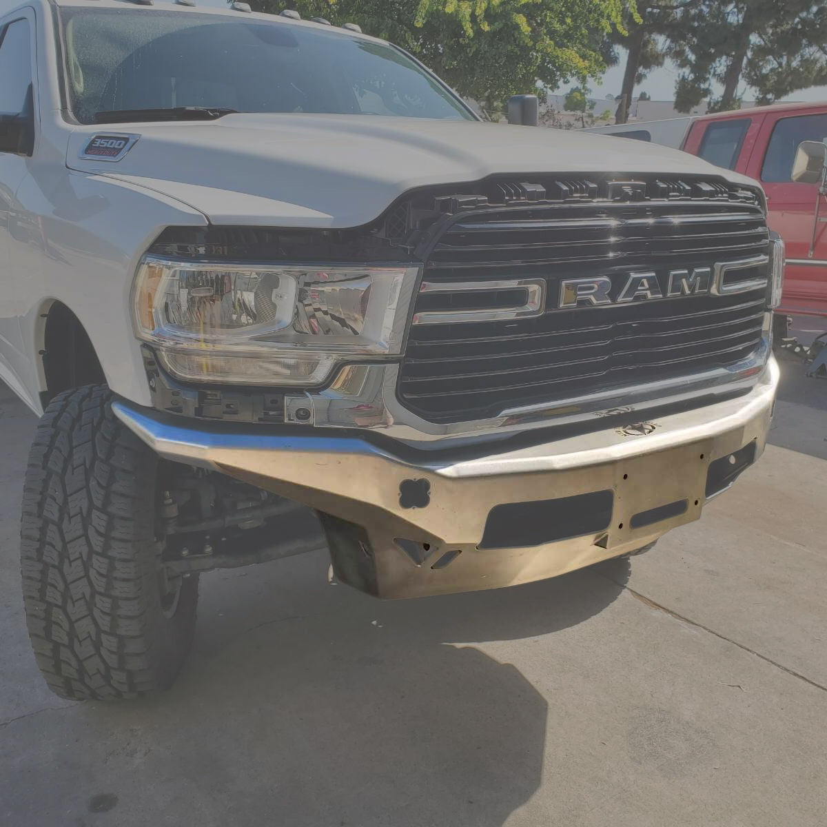 Dodge 2500/3500 | Off Road Bumpers