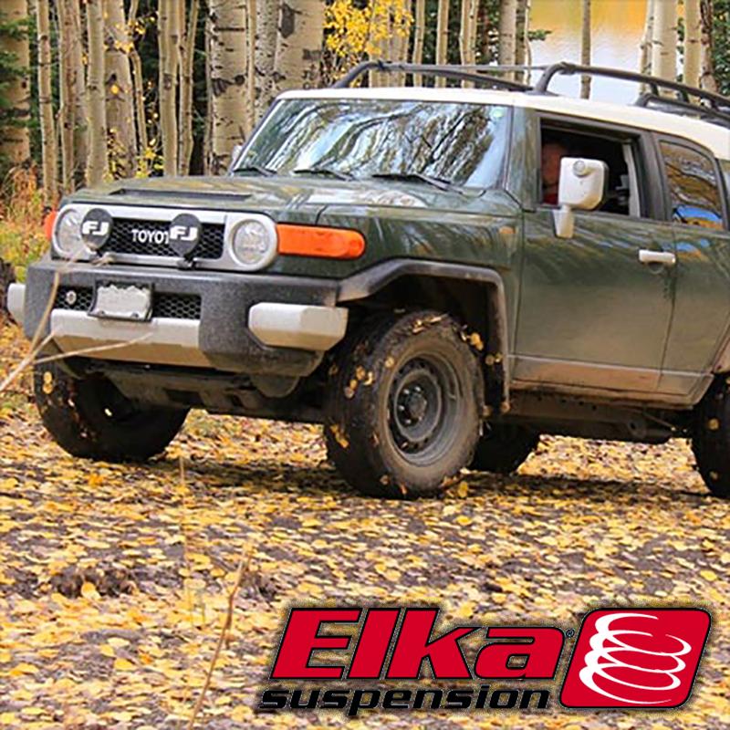 Elka Suspension | '10-14 Toyota FJ Cruiser