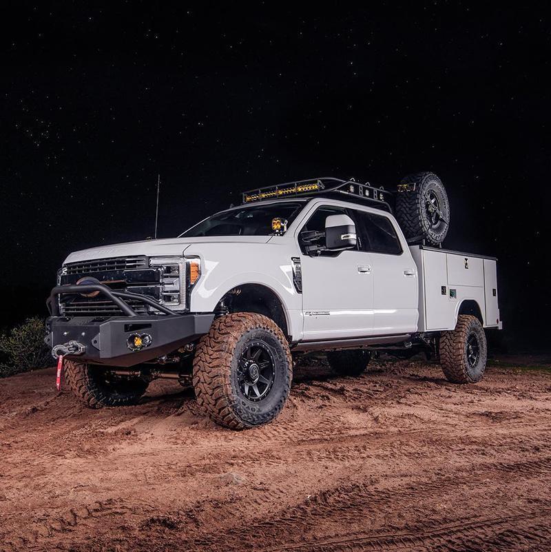 F350 Chase Truck
