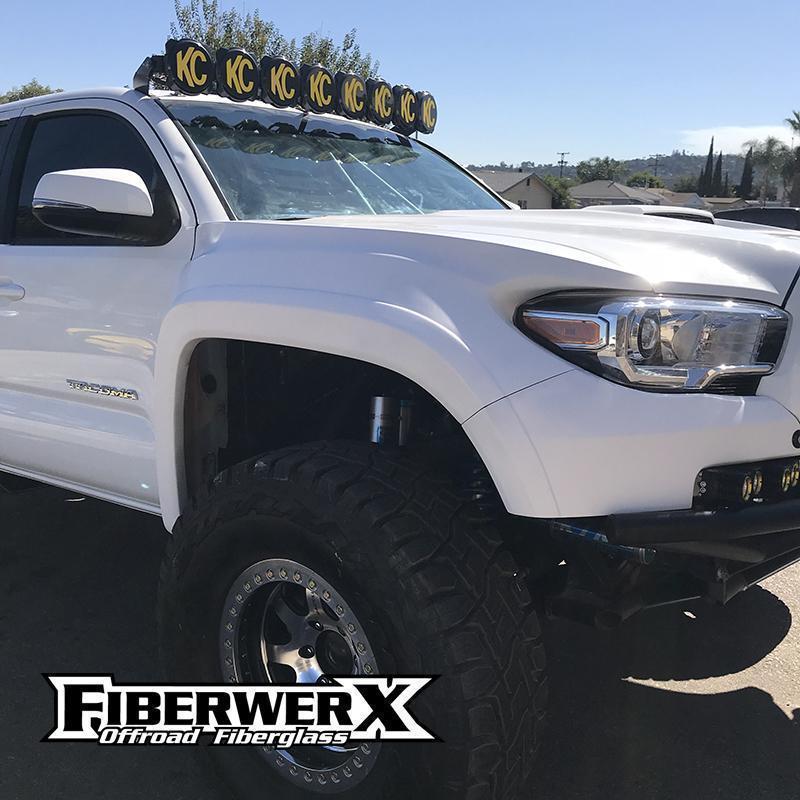 Fiberwerx | Toyota Tacoma