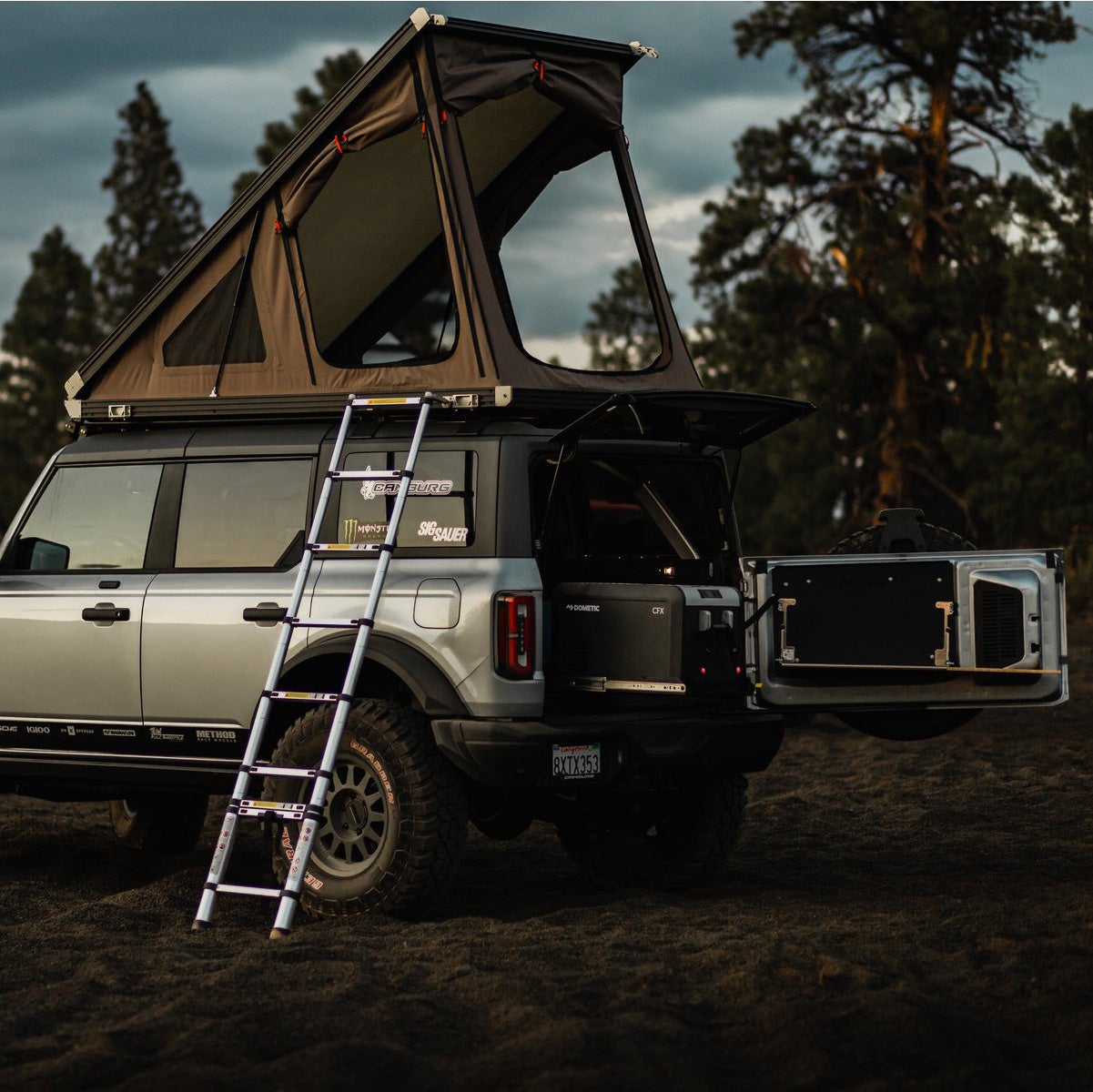 '21-Current Ford Bronco | Interior Accessories