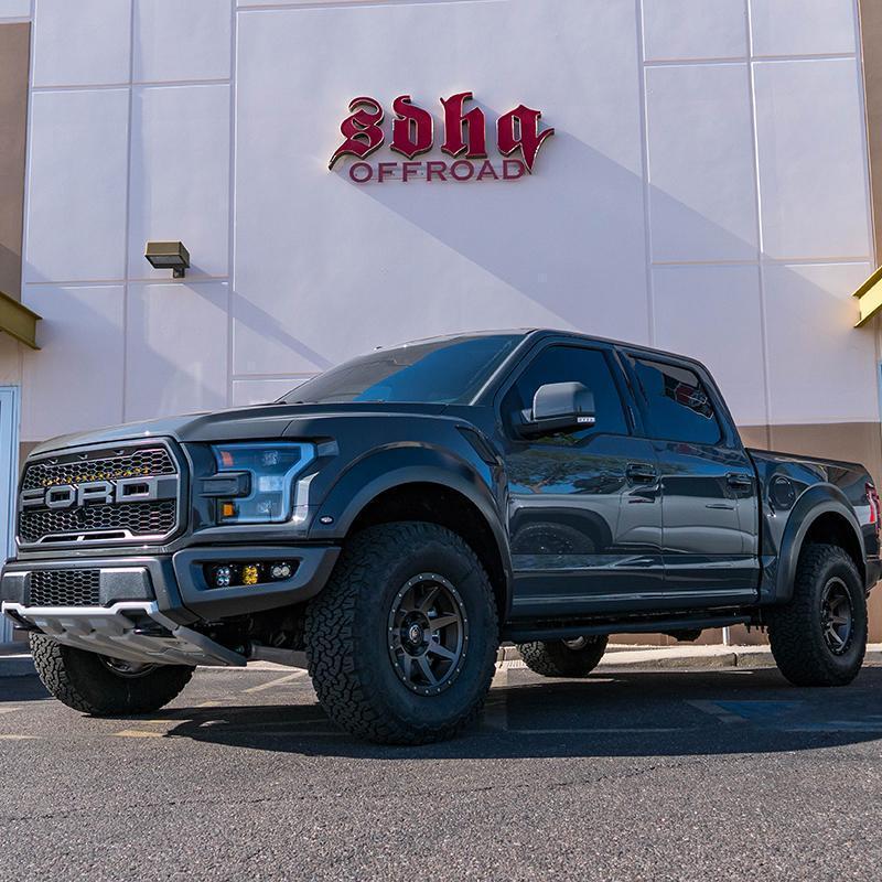 Gray 2018 Ford Raptor