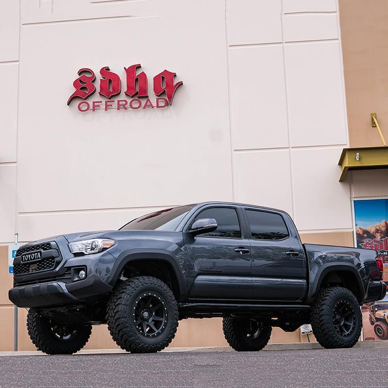 Gray 2018 Toyota Tacoma