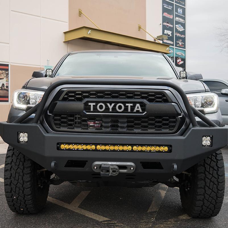 Gray 2018 Toyota Tacoma