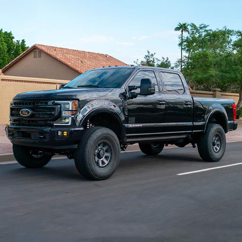 Greg's #SDHQBuilt Ford F250 Tremor