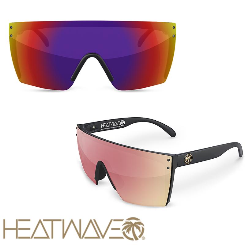 Heatwave Sunglasses | Lazer Face Series
