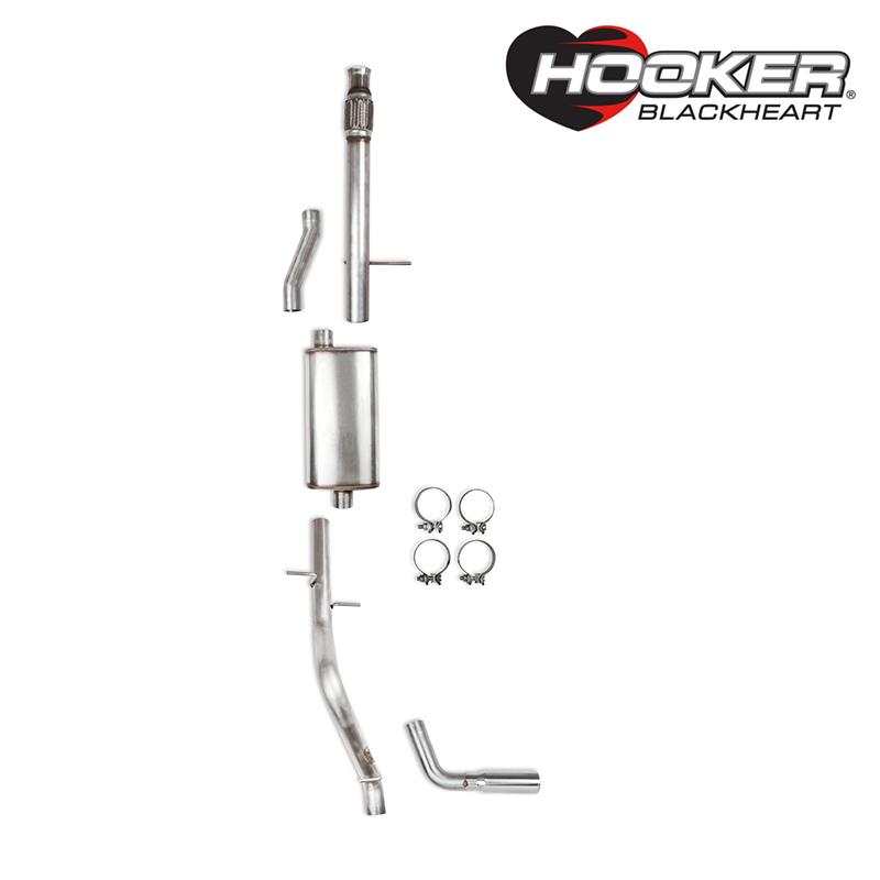 Hooker Blackheart Performance Exhaust Systems