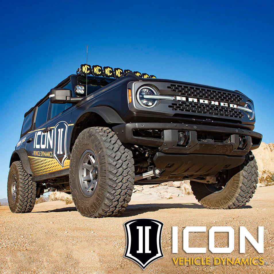 Icon Vehicle Dynamics | '21-Current Ford Bronco