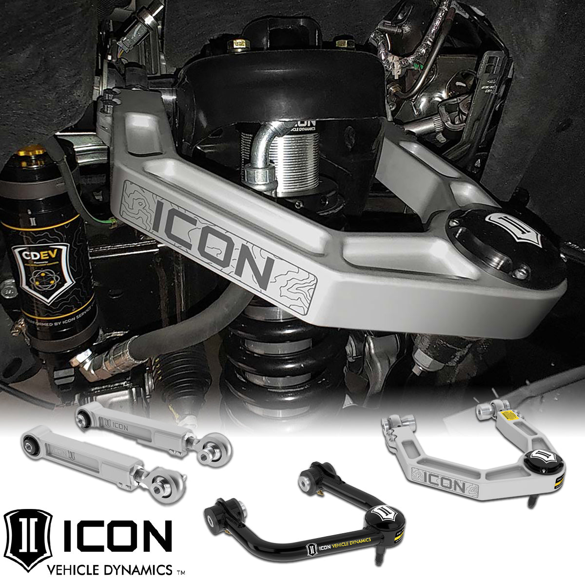 Icon Vehicle Dynamics | '21-Current Ford Bronco Suspension Components