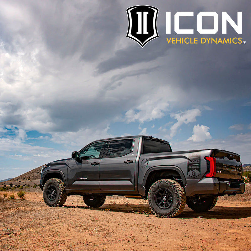 Icon Vehicle Dynamics | '22-Current Toyota Tundra 3.0 Suspension Systems