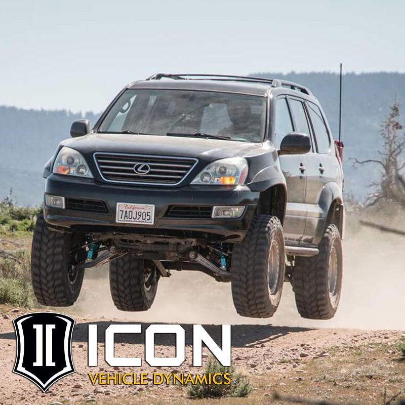 Icon Vehicle Dynamics | '03-09 Lexus GX470 Complete Suspension Systems