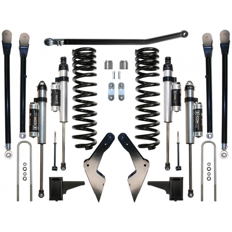 Icon Vehicle Dynamics '05-07 Ford F250/F350 4.5" Complete Suspension Systems