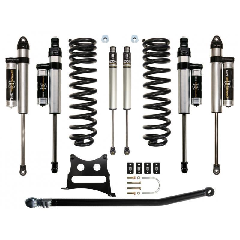 Icon Vehicle Dynamics '05-16 Ford F250/F350 2.5" Complete Suspension Systems